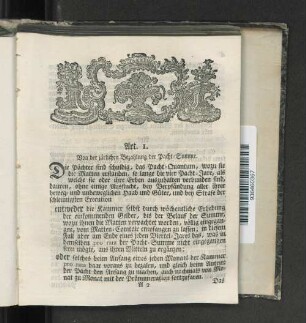 [Bedingnisse unter welchen den bisherigen Matten-Pächtern die Matten-Pacht vom 1 May 1793 bis zum letzten April 1797 prolongirt ist.]