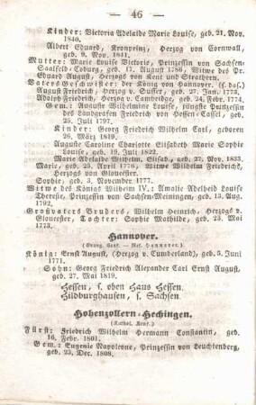 Hohenzollern-Hechingen.