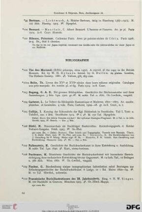 Bibliographie (Nr. 102-405)