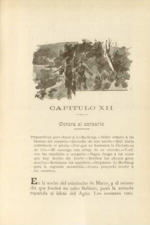 Capitulo XII. Contra el corsario