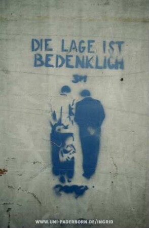 DIE LAGE IST BEDENKLICH