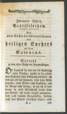 [Erstes Buch der Unterweisungen]
