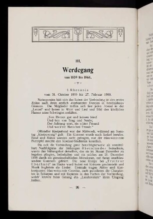 26-37, III. Werdegang von 1859-1864