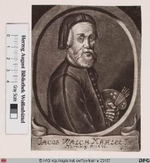 Bildnis Jacob Walch