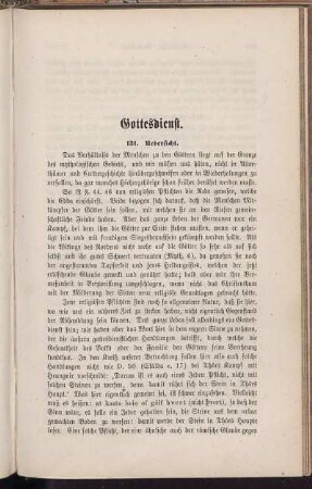 Gottesdienst.