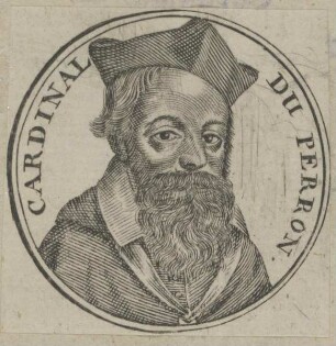 Bildnis von Cardinal Du Perron