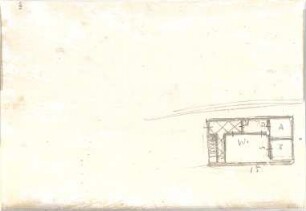 Hildebrand, Adolf von; Icking (Isartal); Wohnhausprojekt Hildebrand - Grundriss