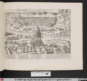 Wie Steenweick so eine Zeit langk belegert, Entsarzt ist worden [22.02.1581].