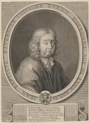 Bildnis des Iean Baptiste Tavernier