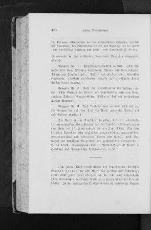 8) Die neue "Generalkarte von den Herzogthümern Schleswig, Holstein und Lauenburg, den Fürstenthümern Lübek und Ratzeburg und den Freien und Hansestädten Hamburg und Lübek"