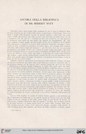 31: Ancora della biblioteca di Sir Robert Witt