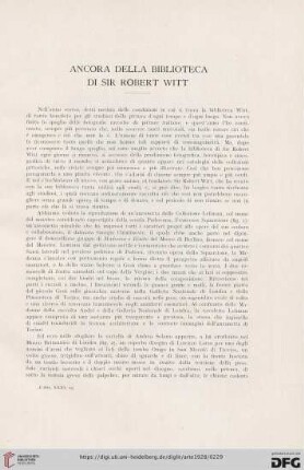31: Ancora della biblioteca di Sir Robert Witt