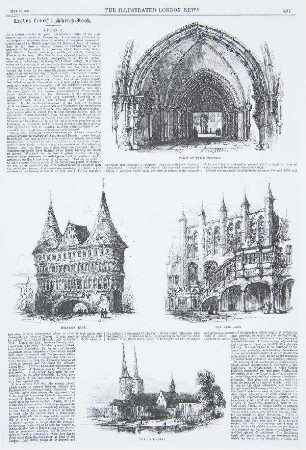 Lübeck - Leaves from a Sketch-Book