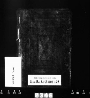 Gerichtshandelsbuch, Bd. 085