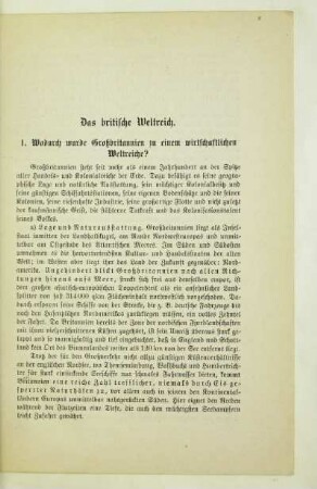 Das britische Weltreich