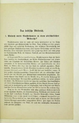 Das britische Weltreich