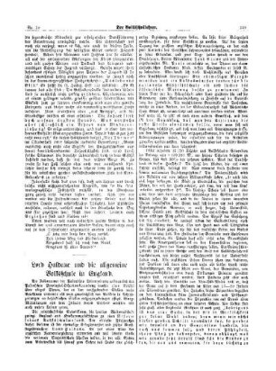 Lord Haldane und die allgemeine Volksschule in England