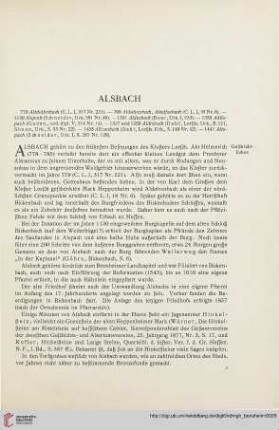Alsbach
