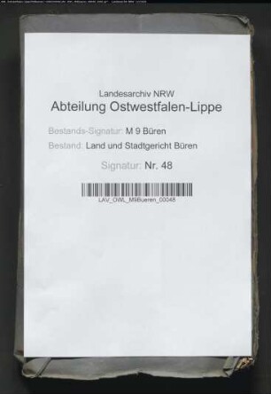 Handlungen der freiwilligen Gerichtsbarkeit (Actus voluntariae jurisdictionis): Bd. XXV