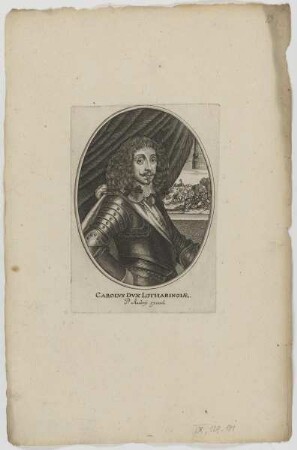 Bildnis des Carolvs Dvx Lothringiae