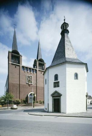 Katholische Pfarr- und Wallfahrtskirche Sankt Martin