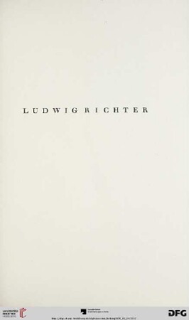 Ludwig Richter (Nr. 25-33)