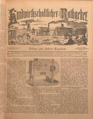 Beilage vom Montag, 25. November 1895