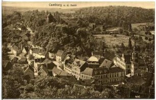 Camburg. Blick auf Camburg