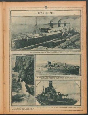 Cosas del mar