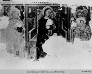 Madonna mit Kind und Heiligen