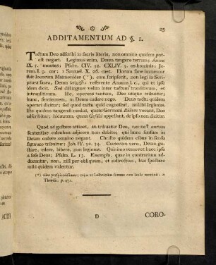 25-28, Additamentum Ad
