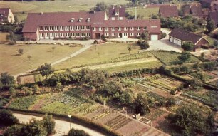 Landwirtschaftsschule: Luftansicht