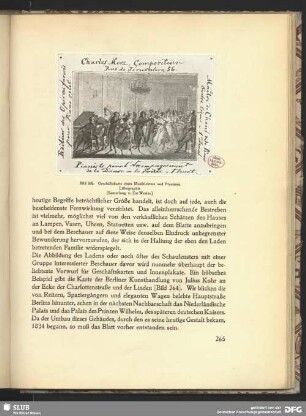 Geschäftskarte eines Musiklehrers und Pianisten