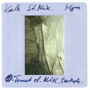 Demre, Myra (antike Stadt),Demre, Myra, St. Nikolaus-Kirche : Ostseite des Nikolaus-Sarkophags