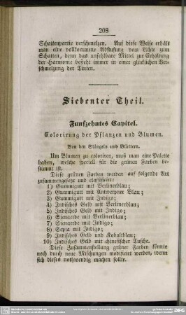 Siebenter Theil