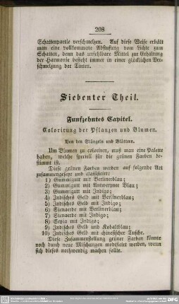 Siebenter Theil