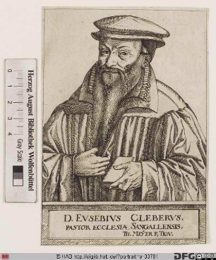 Bildnis Eusebius Cleber