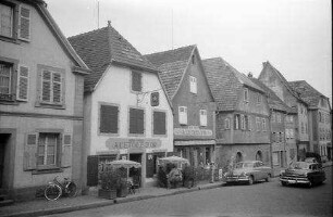 Kaysersberg: zwei Gaststätten [A l'Étoile d'Or, A La Croix d'Or]