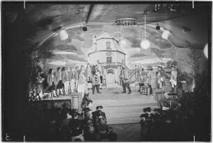Königstein. Blauer Stern. Theater August der Starke. Theateraufführung