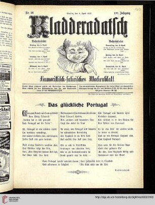 Hefte 14-17, April 1903