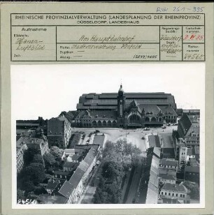 Krefeld-Uerdingen, Bahnhof