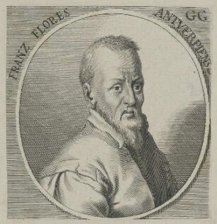 Bildnis des Franz Flores