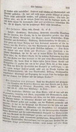 211 "Die Jesuiten"