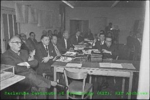 Sitzung des Aufsichtsrates der Kernreaktor Bau- und Betriebsgesellschaft (KBB)