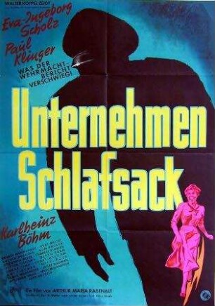 Unternehmen Schlafsack