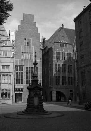 Bremen: Eingang zur Böttcherstraße