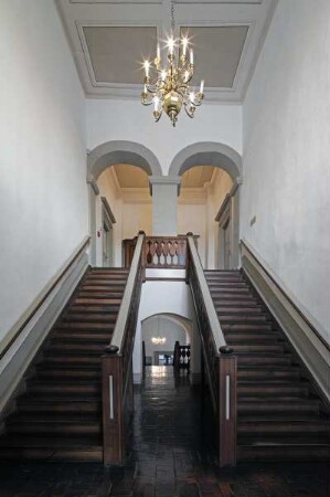 Schloss Moritzburg — Treppenhaus