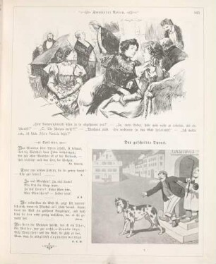 "Zweierlei Noten" "Der gescheidte Inras"