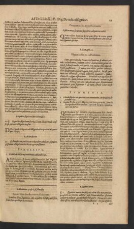 Pomponius [40] lib.27. ad Sabinum.