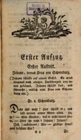 Doktor Guldenschnitt : Lustspiel in fünf Aufzügen